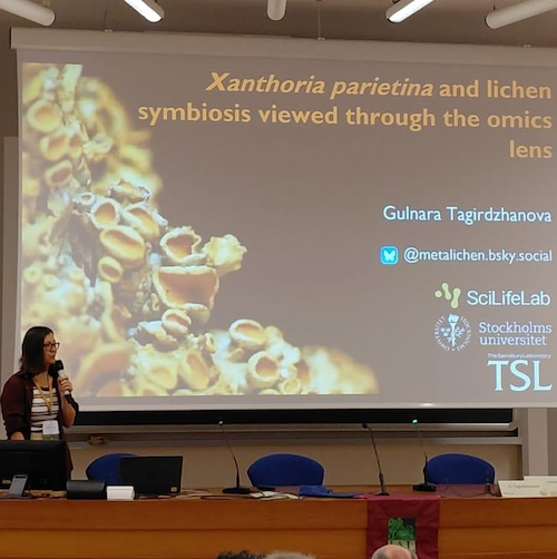 International Association for Lichenology congress in Trieste