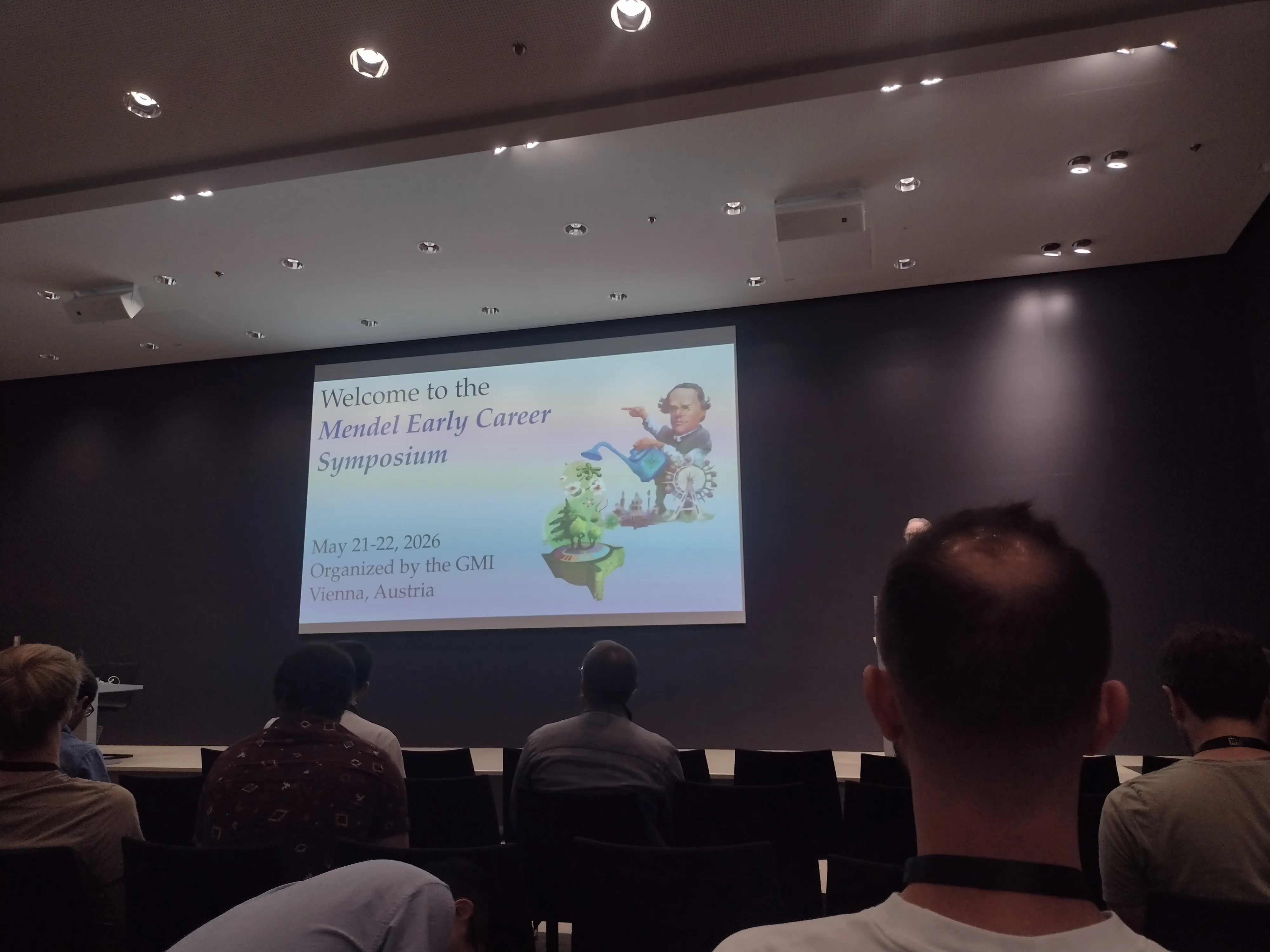 MetaLichenLab at Mendel Early Career Symposium