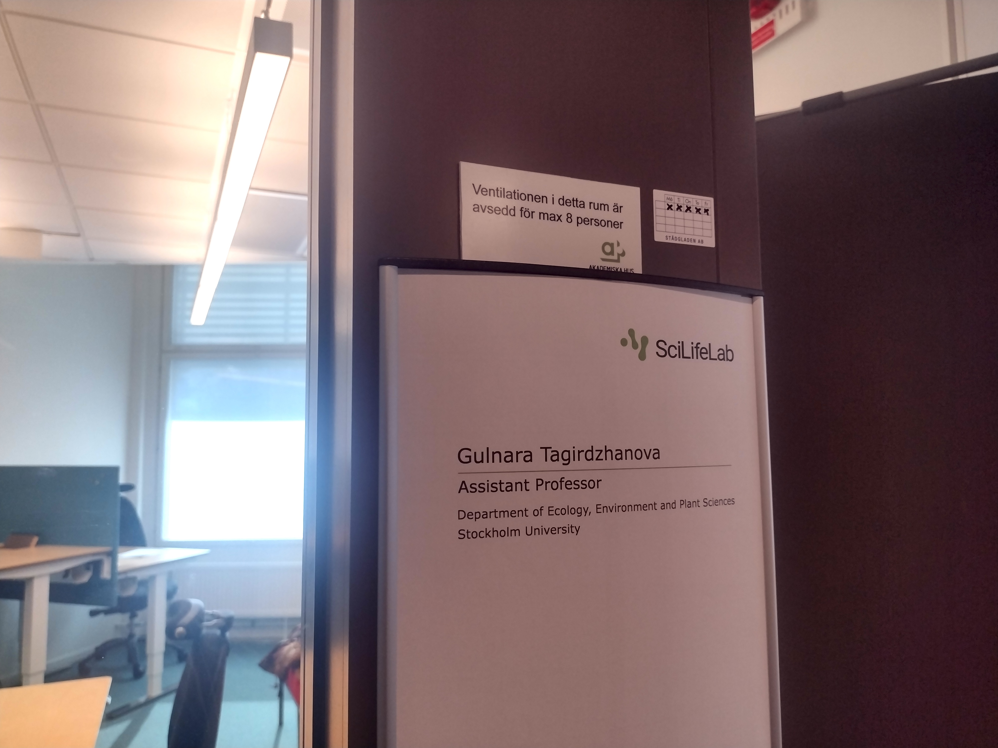 Official first day of the lab